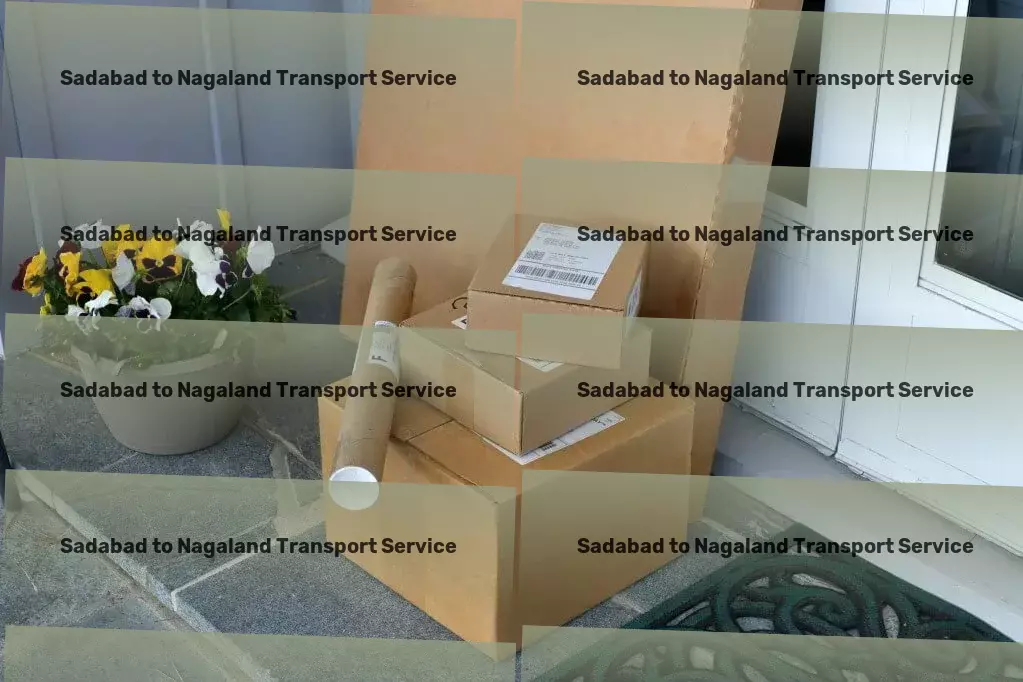 Sadabad to Nagaland Transport Maximizing agricultural productivity with modern techniques! - Multi-city cargo transport