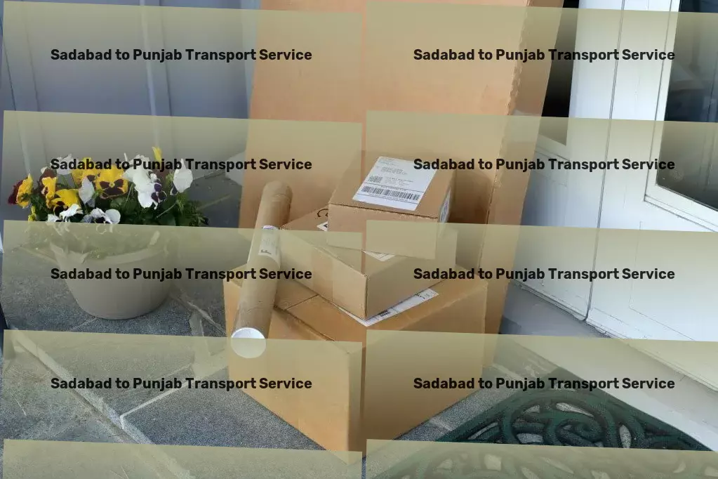 Sadabad to Punjab Transport Citywide freight logistics