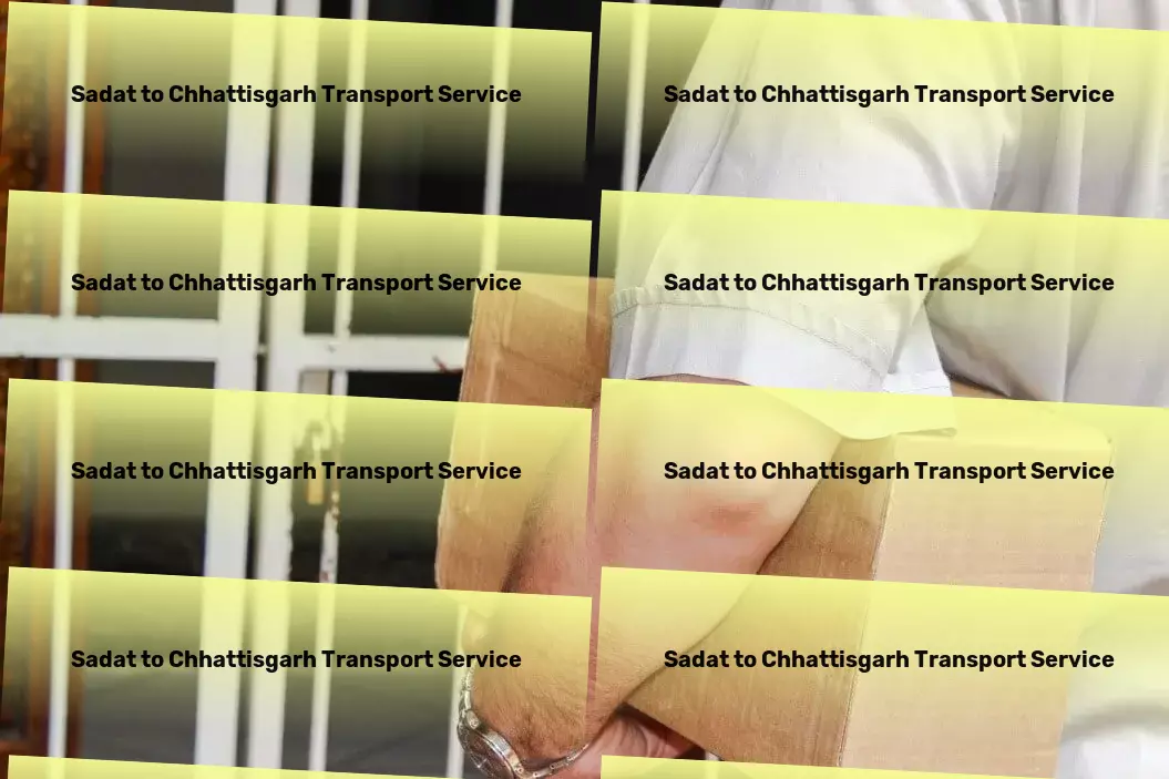 Sadat to Chhattisgarh Transport Custom clearance services