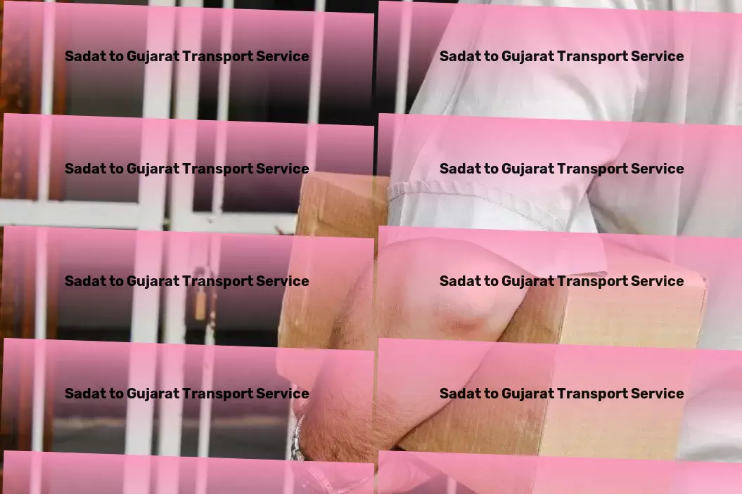 Sadat to Gujarat Transport Elevating the quality of transport services across India! - Professional logistics operations