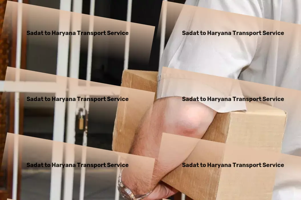 Sadat to Haryana Transport Committed to exceptional transport services in India! - Inter-city cargo services