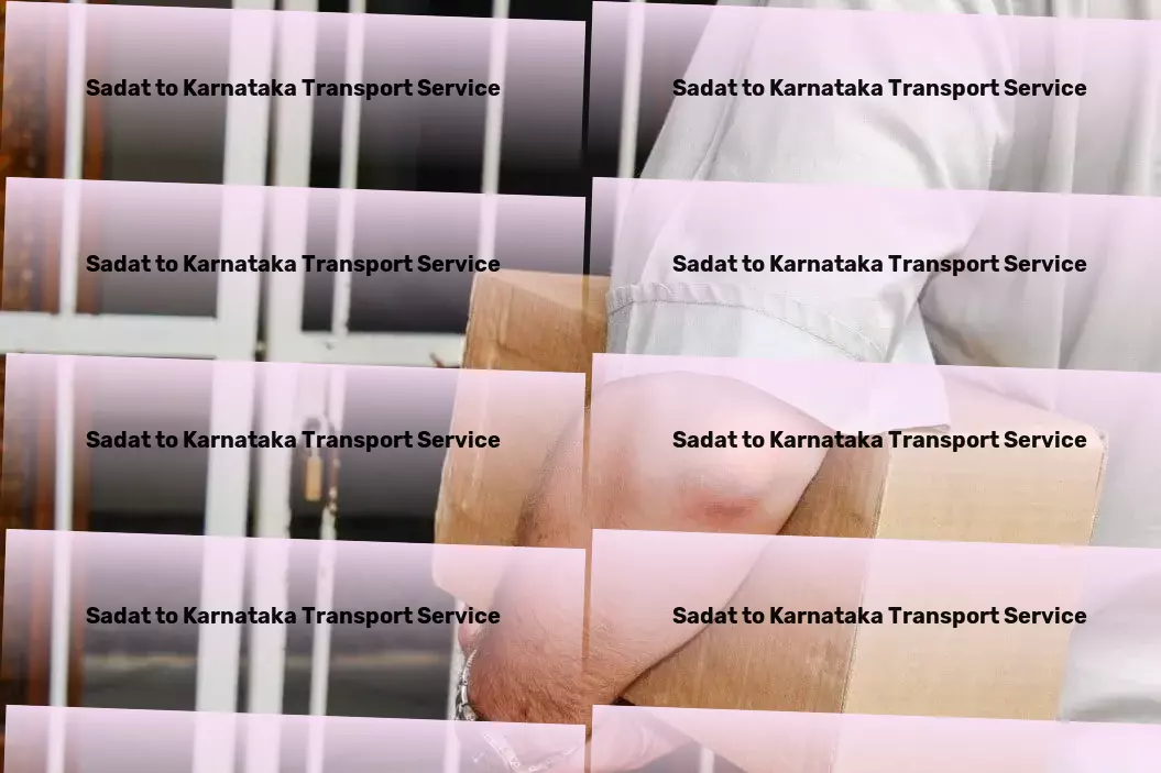 Sadat to Karnataka Transport Optimized routes for faster, safer goods transportation in India! - Local heavy load shipping