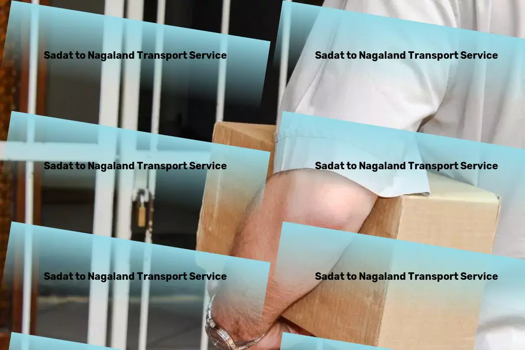 Sadat to Nagaland Transport Real-time tracking services