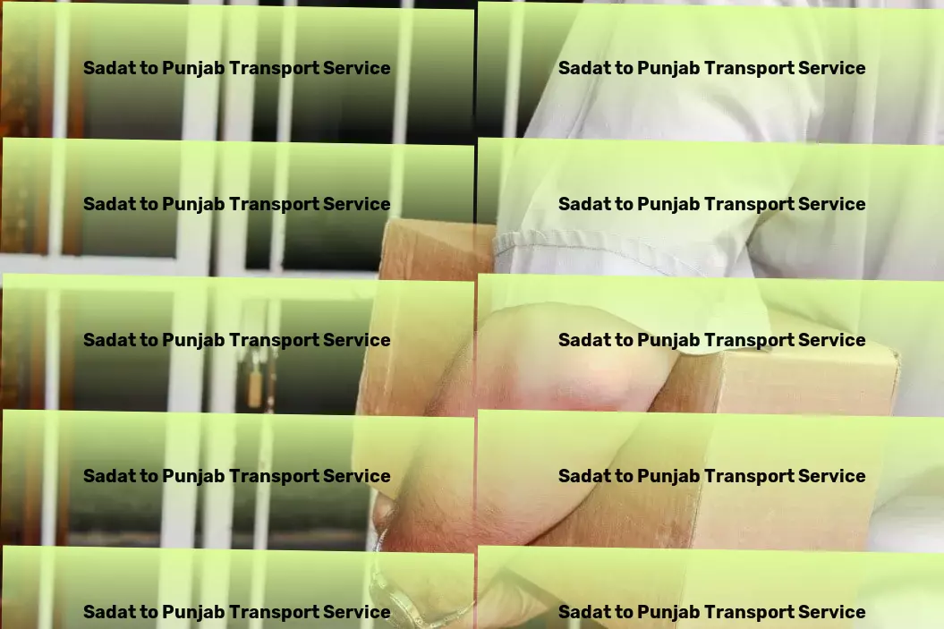 Sadat to Punjab Transport Comprehensive road carriage