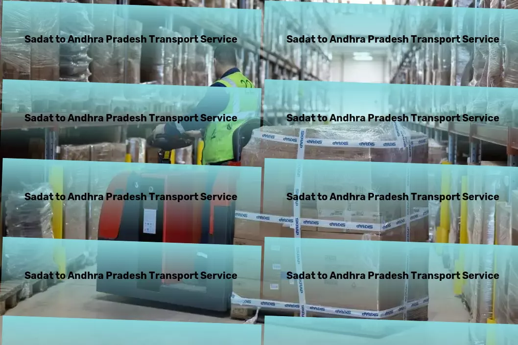 Sadat to Andhra Pradesh Transport Comprehensive cargo services