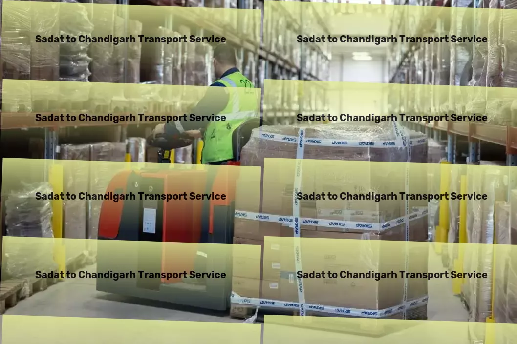 Sadat to Chandigarh Transport Domestic logistics solutions