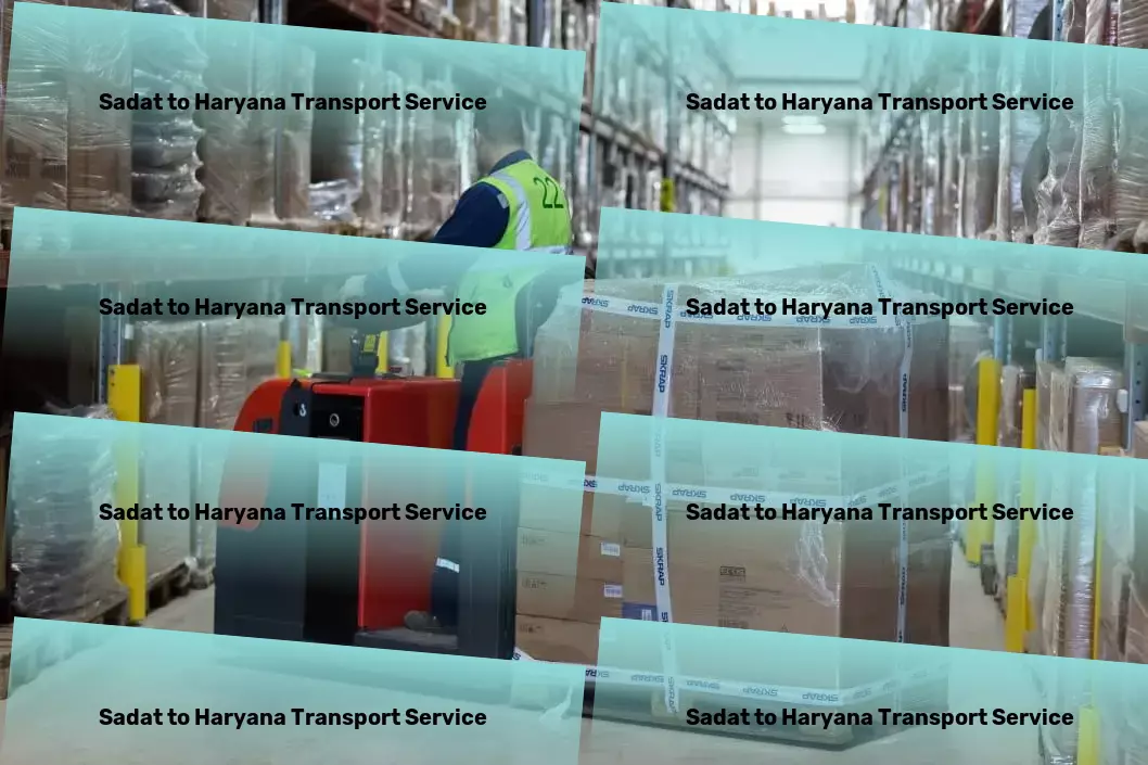 Sadat to Haryana Transport Customized logistics solutions designed for India's market. - Nationwide freight and shipment