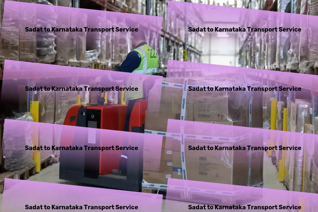 Sadat to Karnataka Transport Full truckload freight