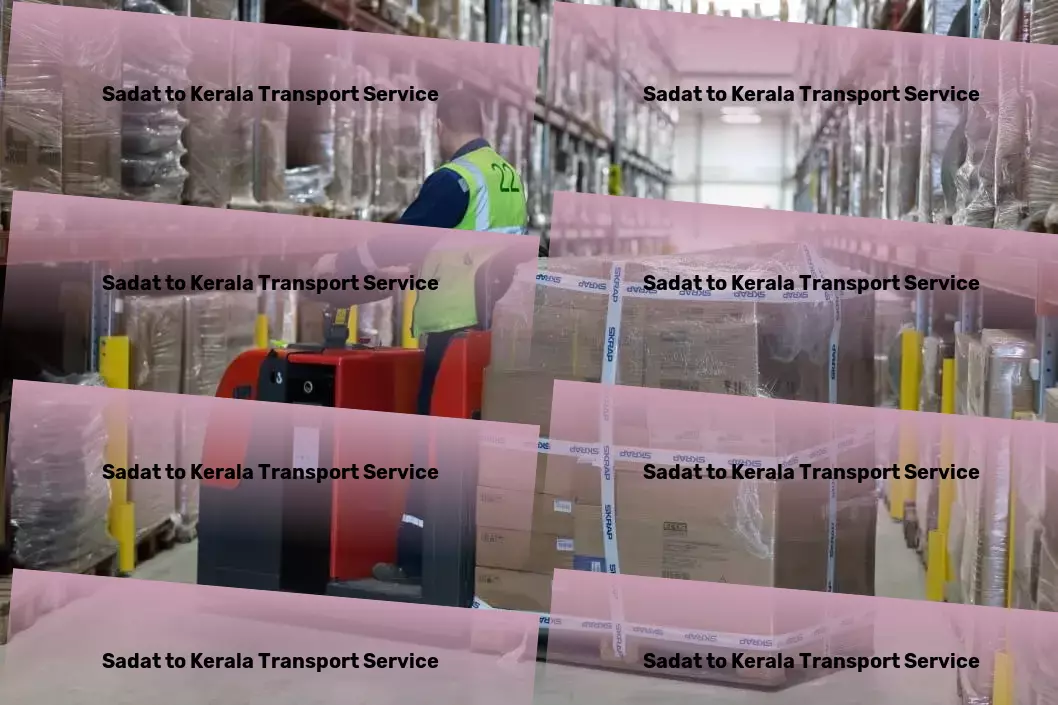 Sadat to Kerala Transport Embrace sustainability in everyday living! - Local logistics and shipment