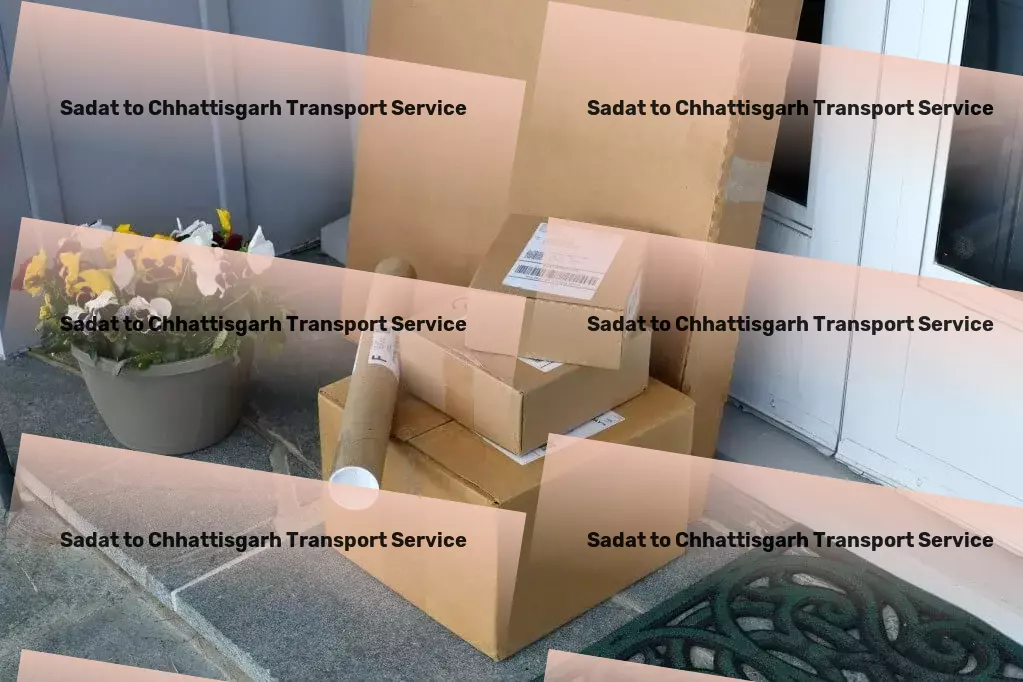 Sadat to Chhattisgarh Transport Effortless transportation solutions within India, now at your fingertips! - Efficient freight and transport