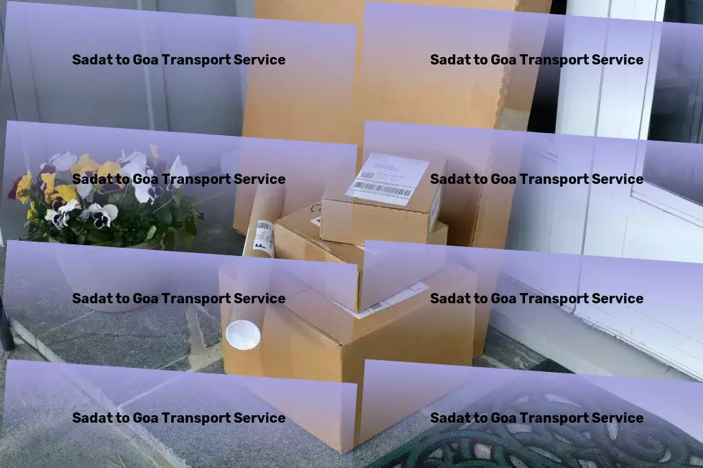 Sadat to Goa Transport Delivering reliability through our comprehensive transport services in India! - Advanced package logistics