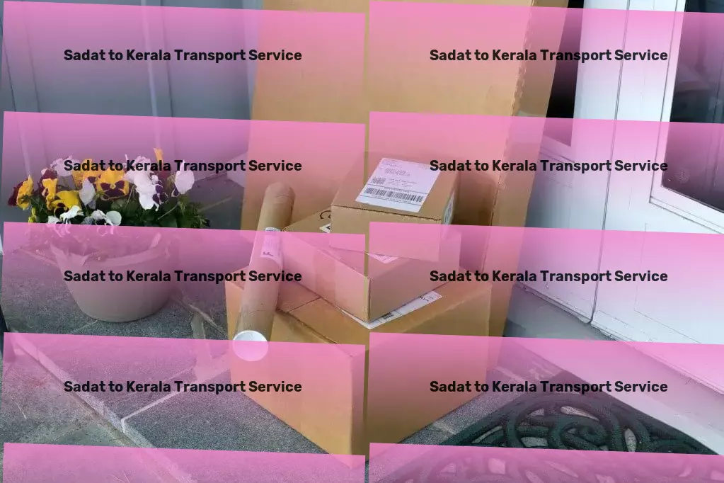 Sadat to Kerala Transport Get ahead in Indian logistics with our expert insights! - Inter-state goods delivery