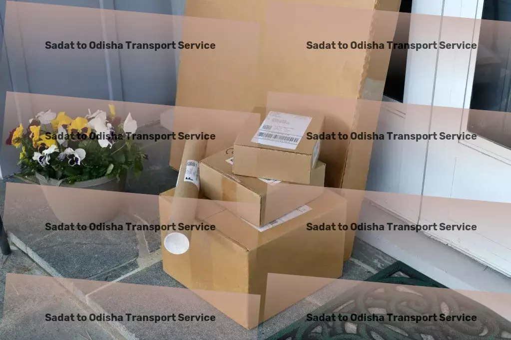 Sadat to Odisha Transport Door-to-door delivery services