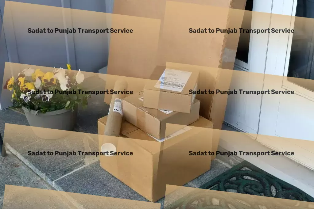 Sadat to Punjab Transport Maximize your fitness potential with state-of-the-art gear! - Multi-city goods logistics