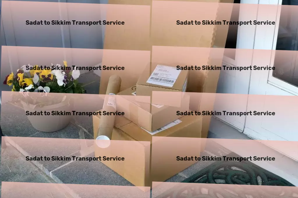 Sadat to Sikkim Transport National freight dispatch services