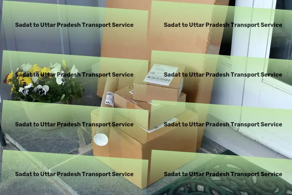 Sadat to Uttar Pradesh Transport Leading innovations in transportation for India's markets! - Citywide logistics services