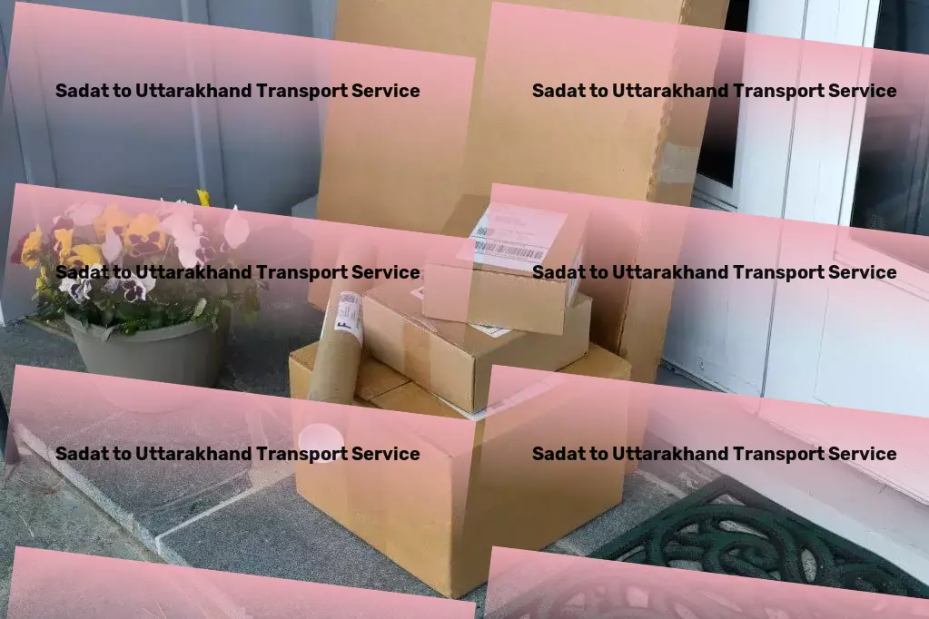 Sadat to Uttarakhand Transport Expedited courier solutions