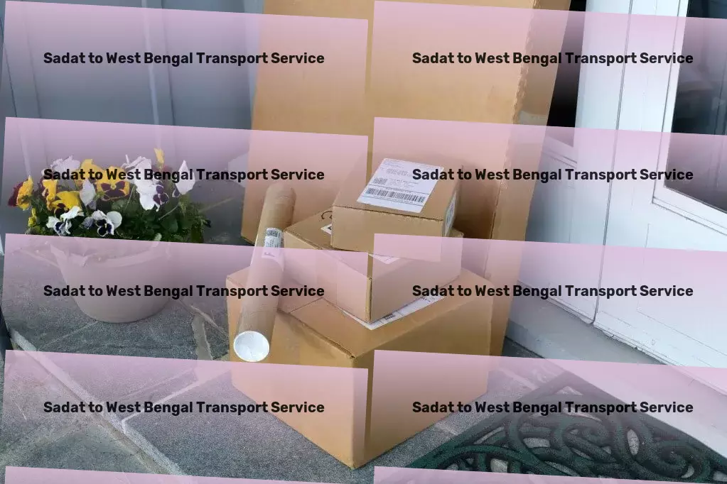 Sadat to West Bengal Transport Unleashing efficiency in every shipment within India. - Local freight services