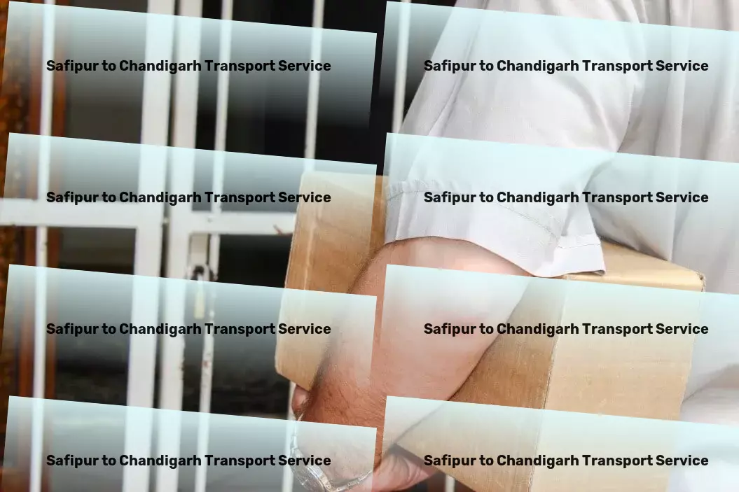 Safipur to Chandigarh Transport Simplify your transport challenges in India with our help! - Specialized goods operations