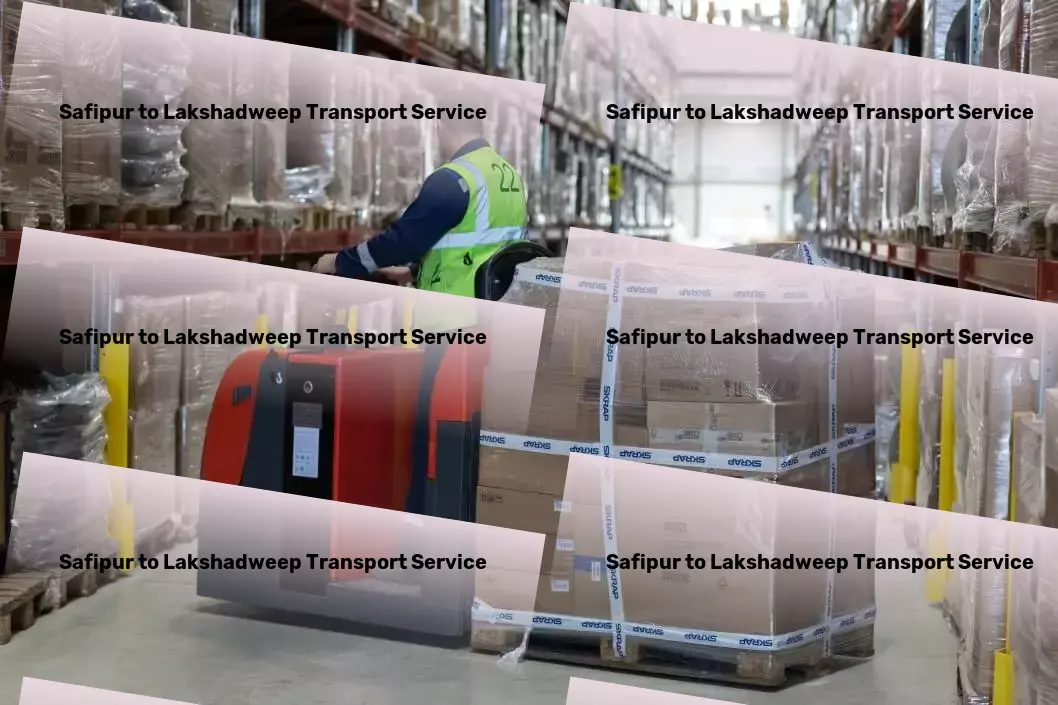 Safipur to Lakshadweep Transport Bulk transport solutions