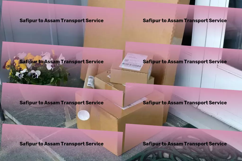 Safipur to Assam Transport Pioneering the future of transportation services in India. - Comprehensive goods services