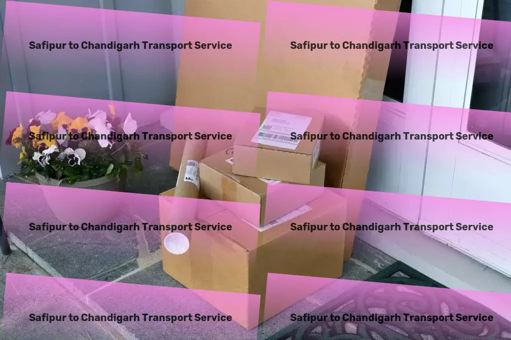 Safipur to Chandigarh Transport Optimized routes for faster, safer goods transportation in India! - Nationwide transport networks