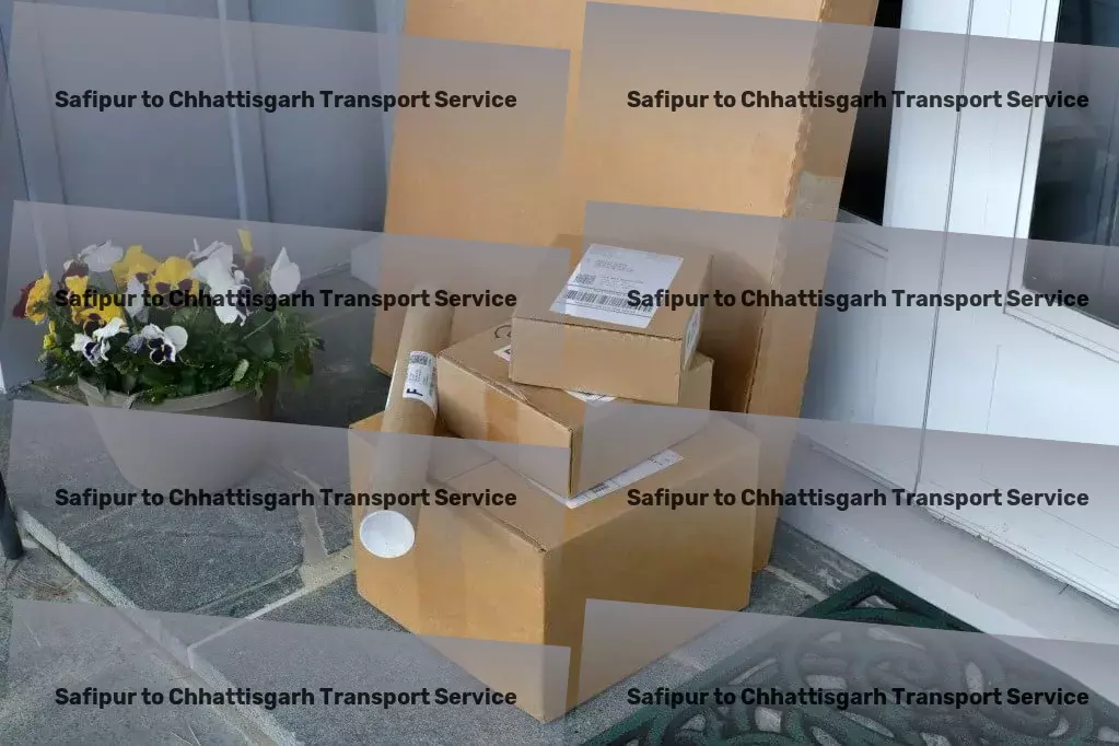 Safipur to Chhattisgarh Transport India's pathway to effortless and effective logistics! - Efficient parcel freight