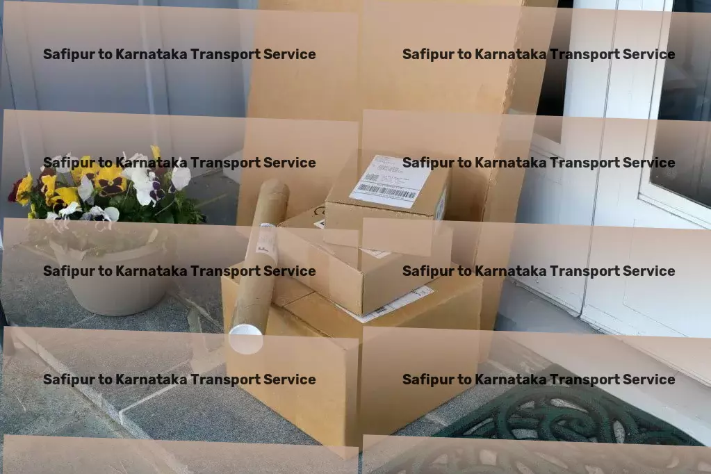 Safipur to Karnataka Transport Advanced logistics networks