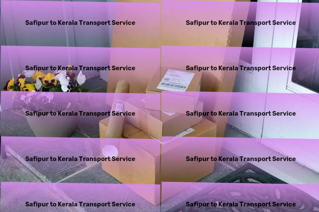 Safipur to Kerala Transport Expertly navigating the complexities of Indian transport systems. - Long-distance transport services