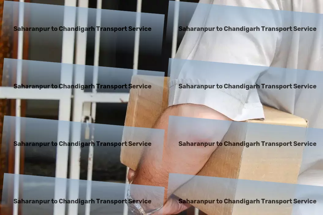 Saharanpur to Chandigarh Transport Standard courier services