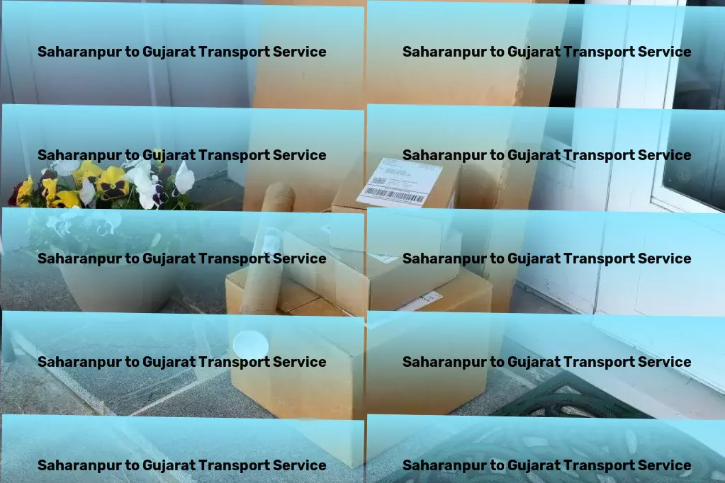 Saharanpur to Gujarat Transport Your go-to solution for all things logistics! - Parcel logistics solutions