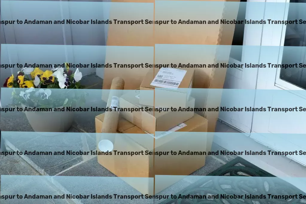 Sahaspur to Andaman And Nicobar Islands Transport Rapid goods operations