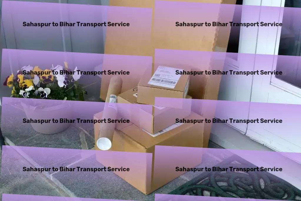 Sahaspur to Bihar Transport Advanced goods shipment solutions