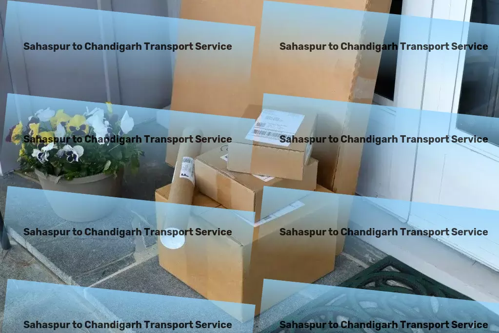 Sahaspur to Chandigarh Transport High-speed shipping solutions