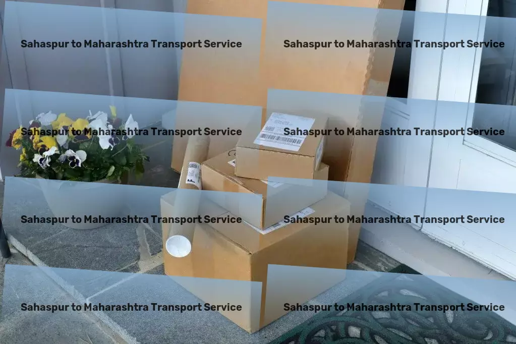 Sahaspur to Maharashtra Transport Strengthening communities through social initiatives. - Large package delivery