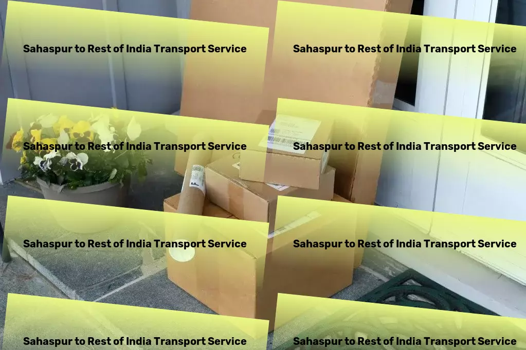 Sahaspur to Rest Of India Transport Get ahead in Indian logistics with our expert insights! - Motorcycle shipping services