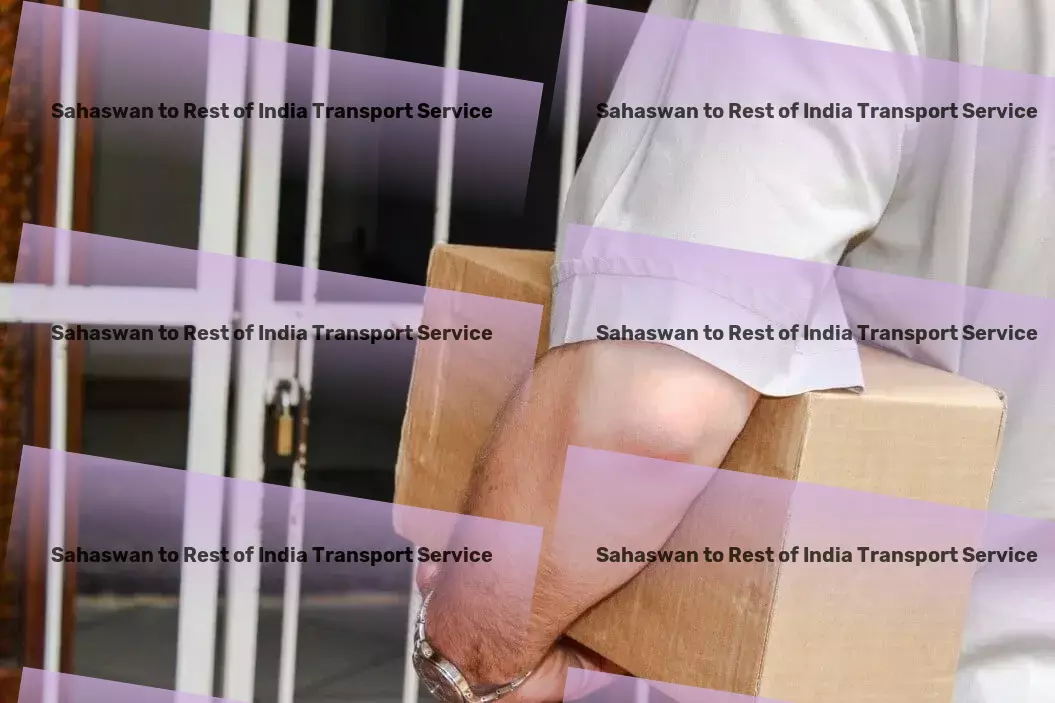 Sahaswan to Rest Of India Transport Seamless, efficient, and reliable: The transport trifecta in India! - Wholesale transport services