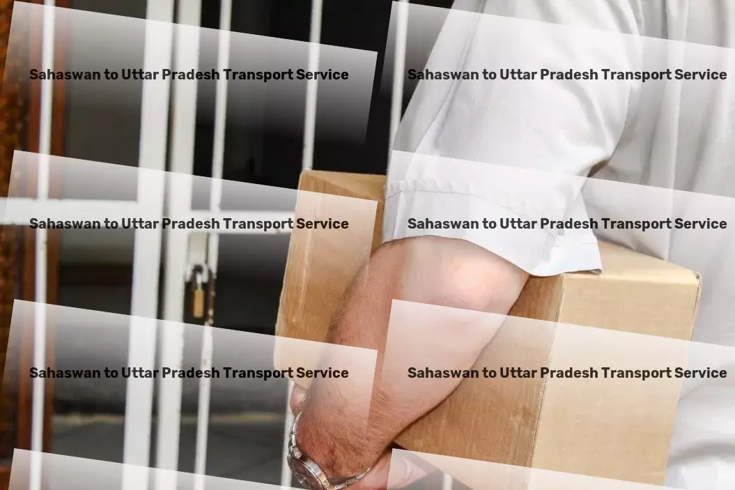 Sahaswan to Uttar Pradesh Transport On-time delivery services