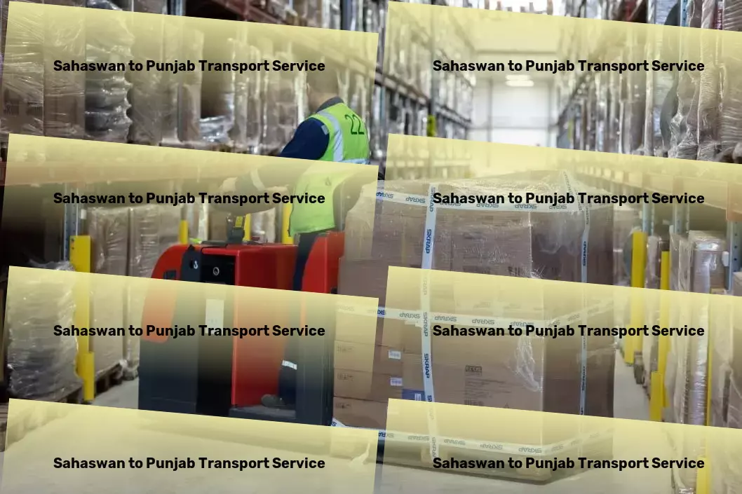 Sahaswan to Punjab Transport Enhance your home decor with our exquisite collections! - Regional freight carriers