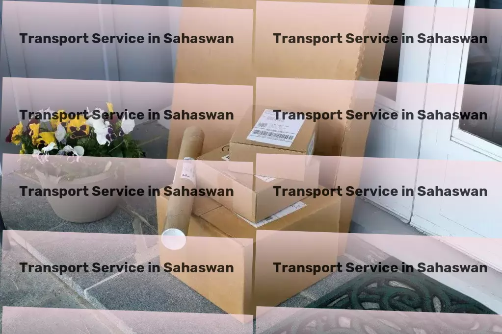 Packers And Movers in Sahaswan, Uttar Pradesh (UP) High-capacity moving and shipment