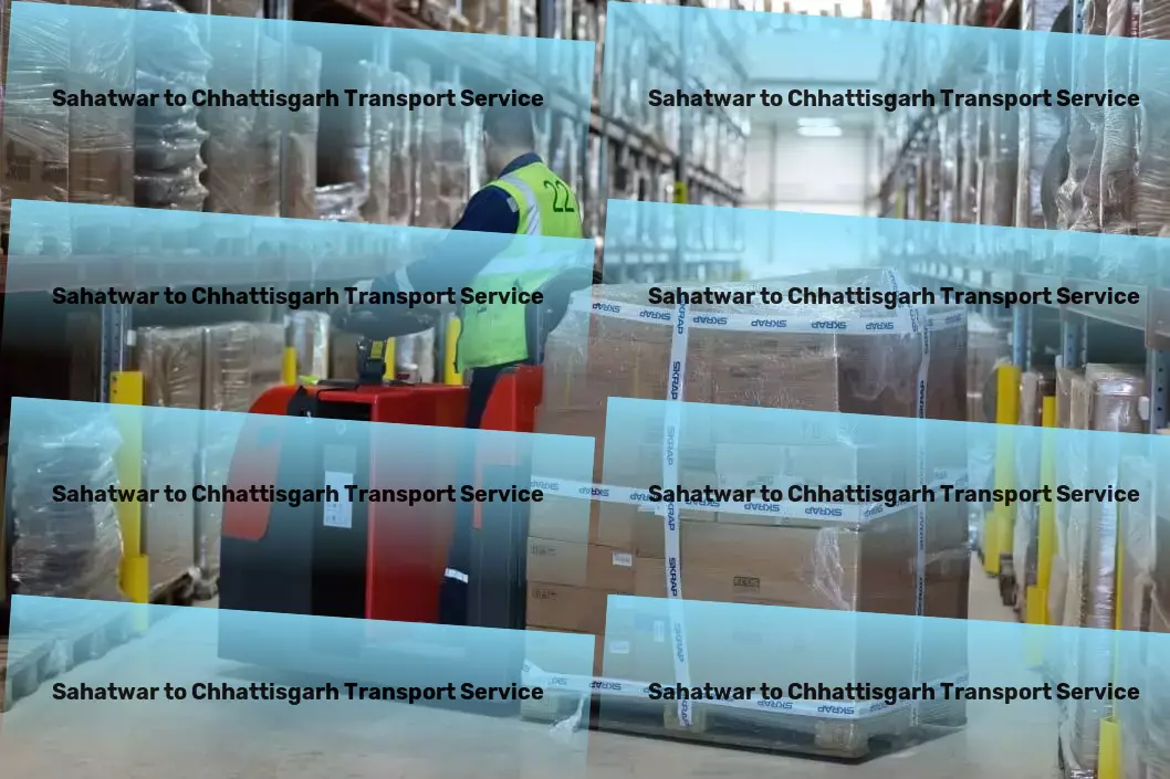 Sahatwar to Chhattisgarh Transport Commercial goods transport