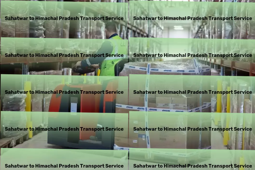 Sahatwar to Himachal Pradesh Transport Revolutionize your transport methods across India now! - Expedited shipping