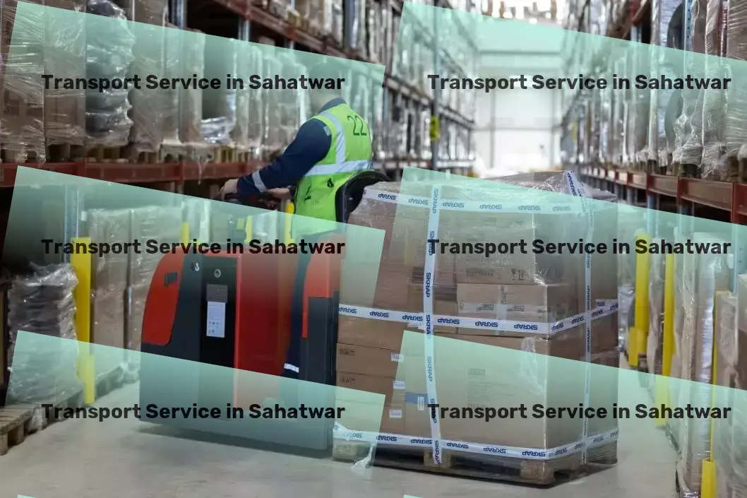 Household Goods Transport in Sahatwar, Uttar Pradesh (UP) Express transport operations