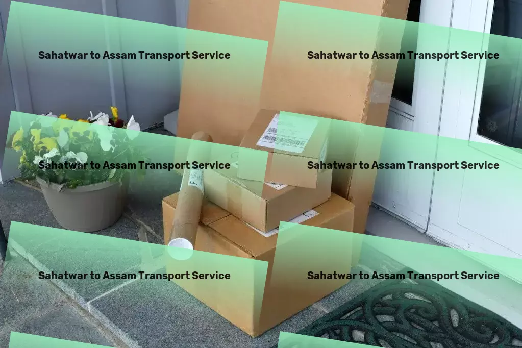 Sahatwar to Assam Transport Strategically positioned to uplift your logistic experience! - Industrial transport services