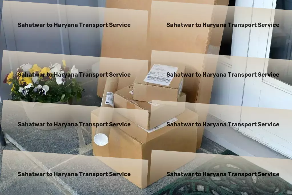 Sahatwar to Haryana Transport Local moving solutions