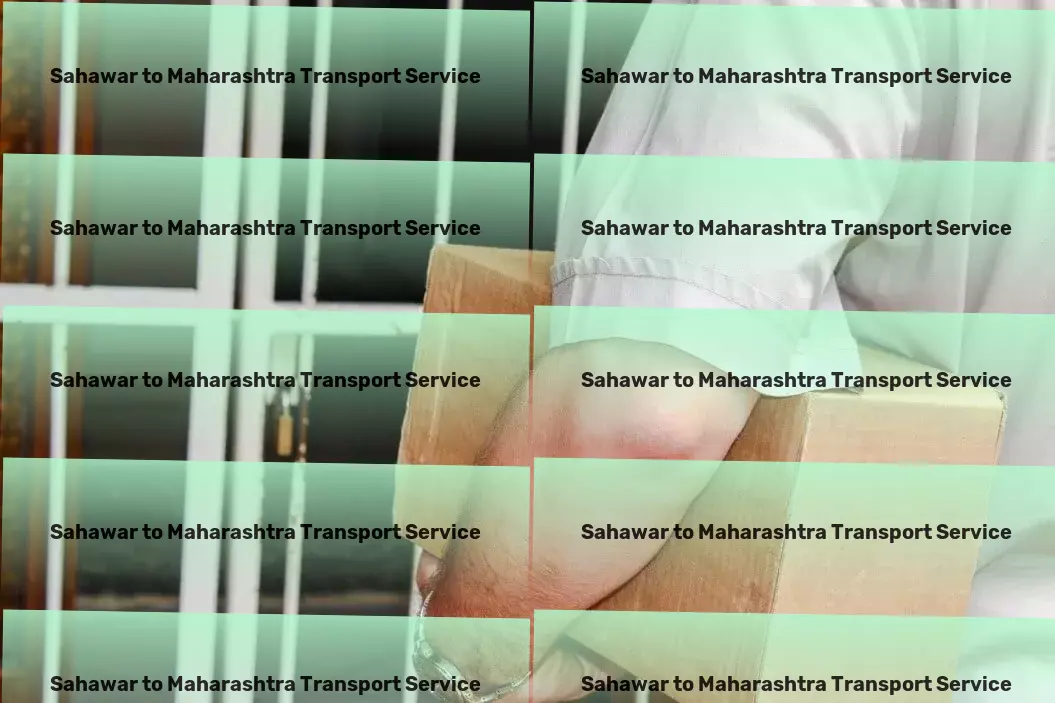 Sahawar to Maharashtra Transport Seamless integration with the Indian logistics ecosystem. - Oversized cargo transport