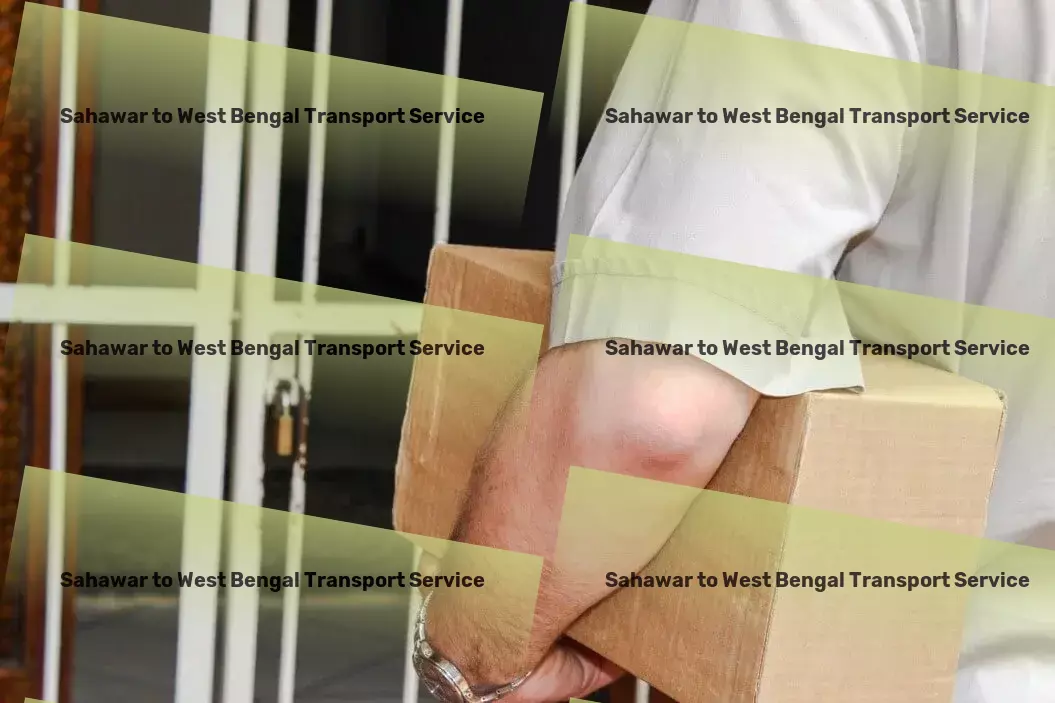 Sahawar to West Bengal Transport Optimize your shipping strategy with our insights and experience! - Heavy-duty shipping services