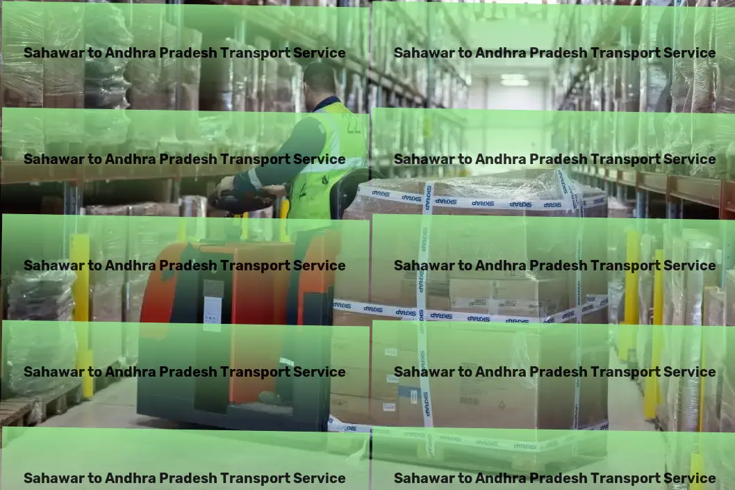 Sahawar to Andhra Pradesh Transport Connecting cities, simplifying logistics in India. - Advanced freight technology