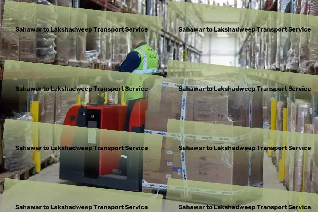 Sahawar to Lakshadweep Transport Customized cargo logistics