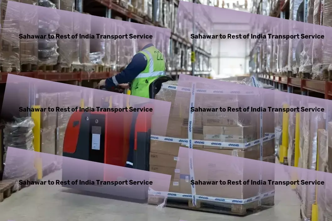 Sahawar to Rest Of India Transport Disrupting the traditional approach to goods transit in India. - Online bulk cargo services